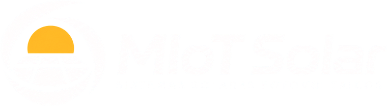 MIoT Solar, sistemas solares fotovoltaicos